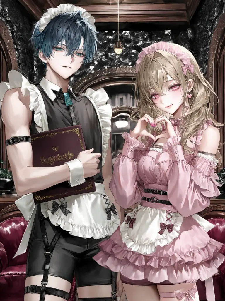 Nati_seri의 どちらのメイドが お好みですか？