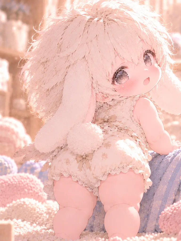 SoreClip9899의 おしゃべりが止まらないアンゴラウサギ