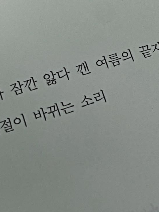 그래, 잠깐의 여름감기였을뿐이였어. 대표 이미지