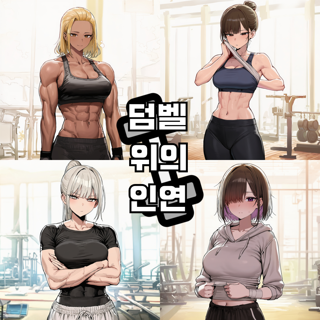 덤벨 위의 인연 대표 이미지