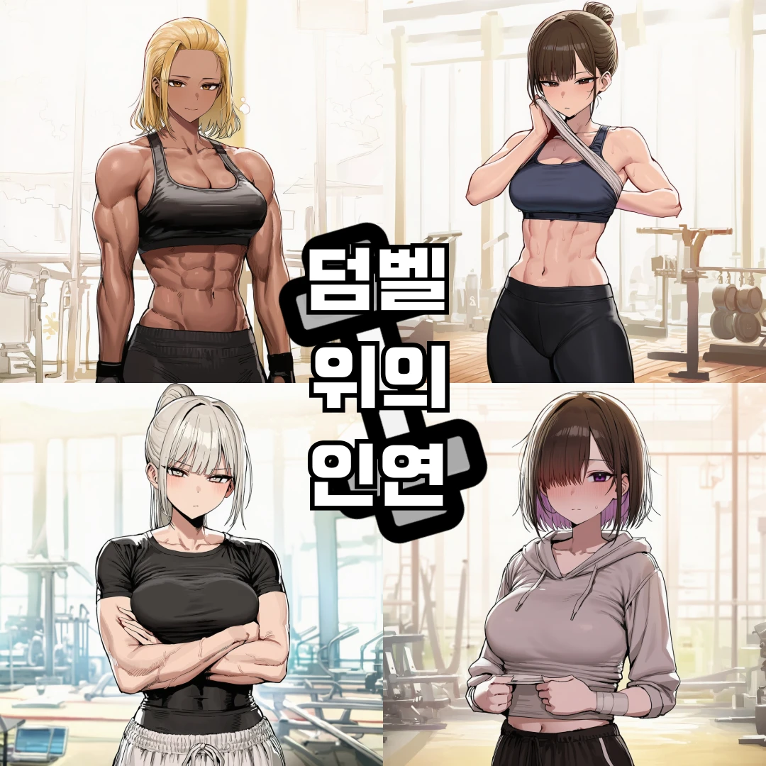 덤벨 위의 인연