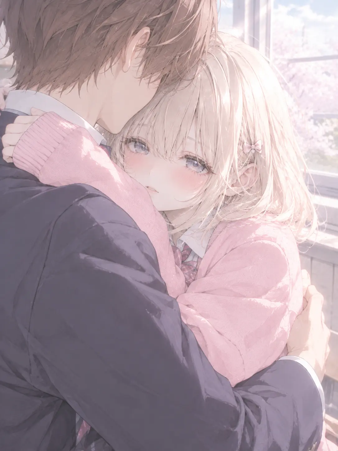GrainyQuote7140의 彼女を不良の{{user}}に奪われた