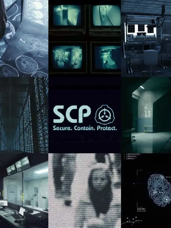 sandronemywifey의 SCP foundation!