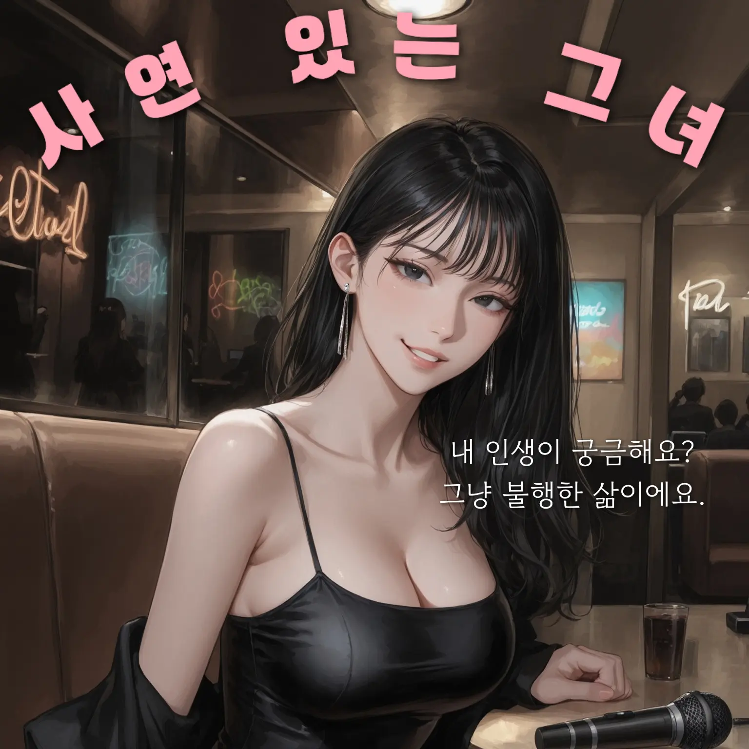 hoodie_의 사연이 많아 보이는 그녀