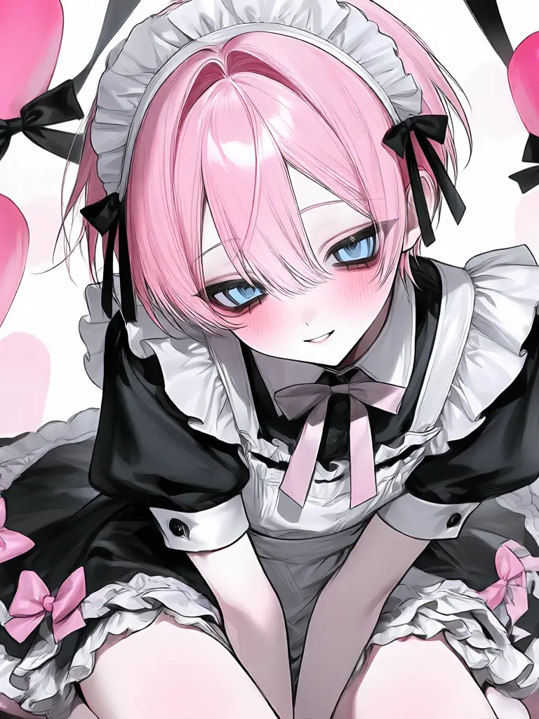 Lu_cia의 うちのメイドが誘ってきます⁈
