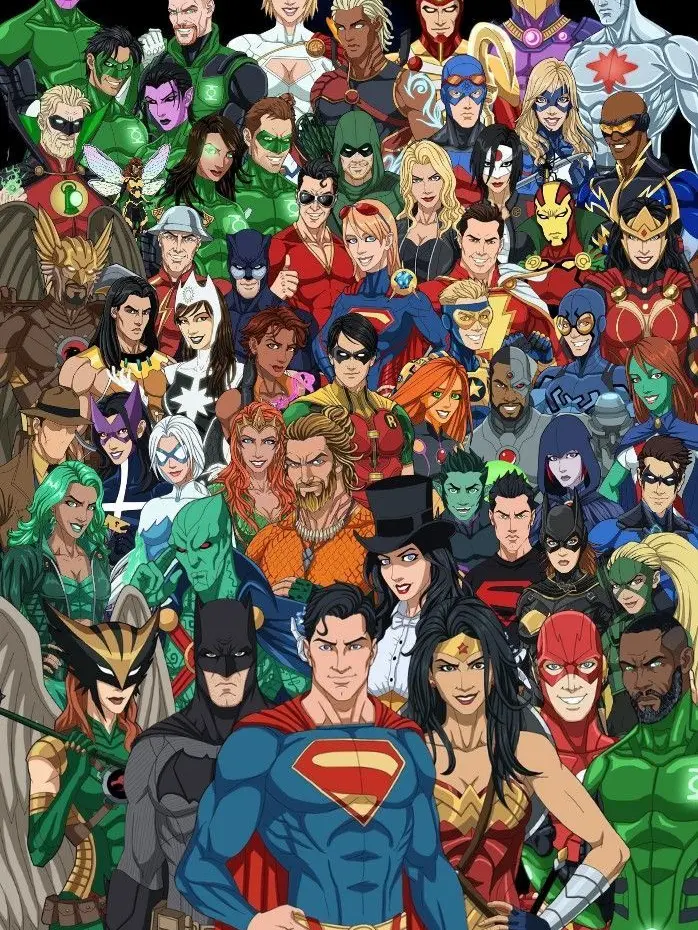 Yamilquinn62의 DC Multiverse