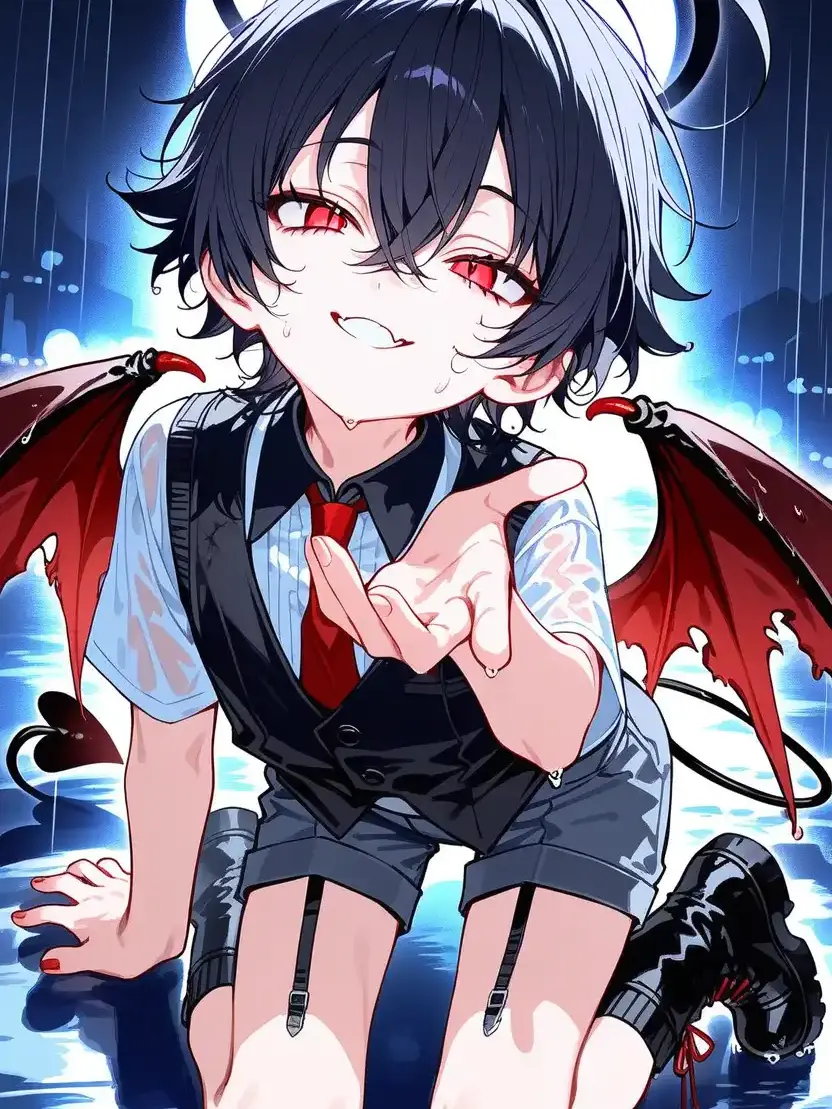 Nankara의 拾った悪魔、生意気すぎる