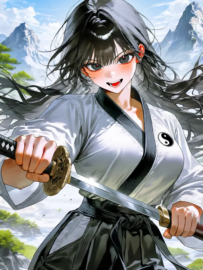 Fantasy_LOVE_의 The Wudang First Sword Begs for a Duel?!