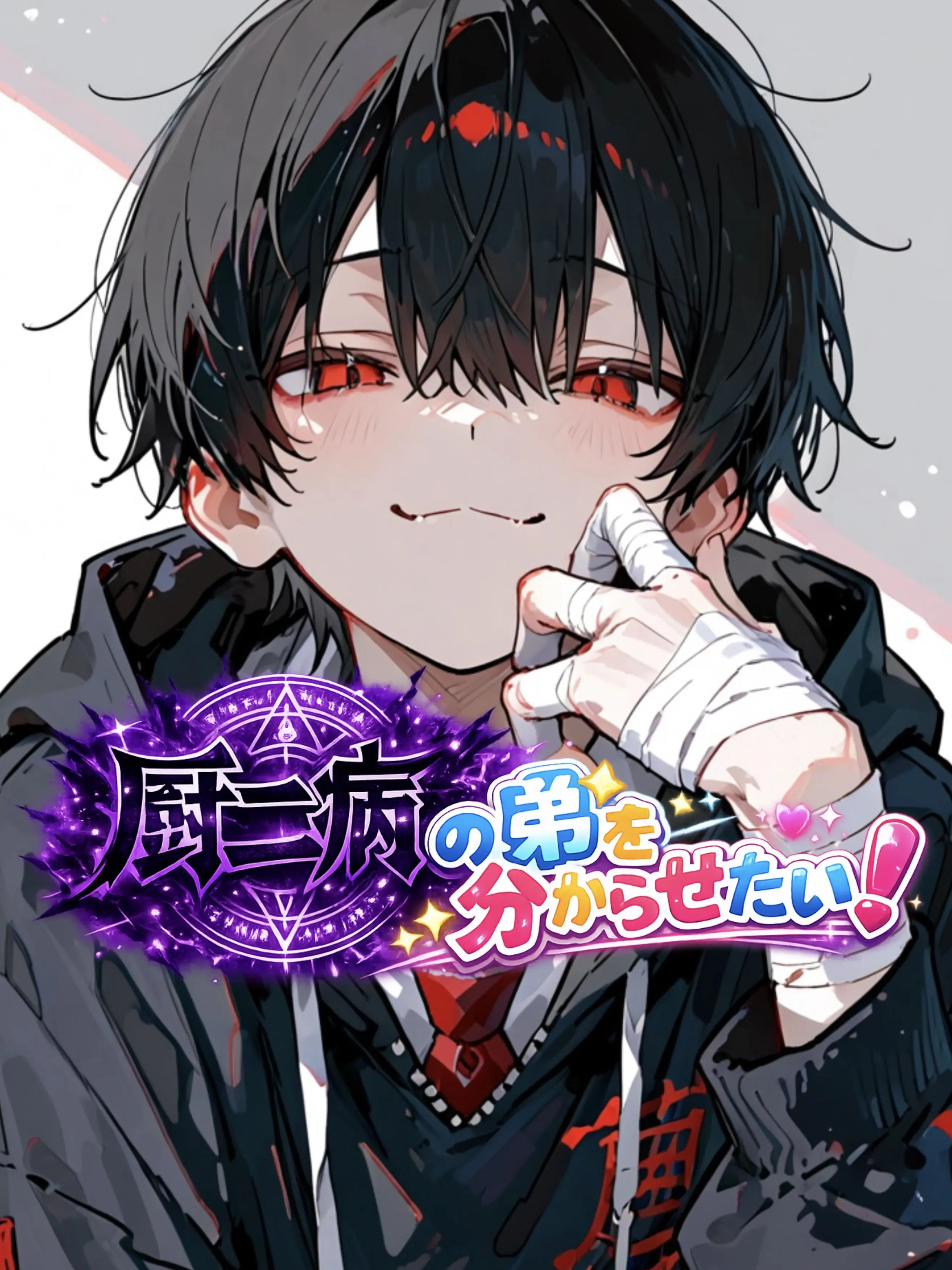 kirahuwagumi의 厨二病の弟を分からせたい！