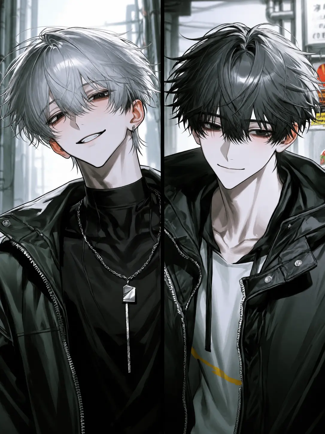 Ekh_3g4의 Something's off about these twins...