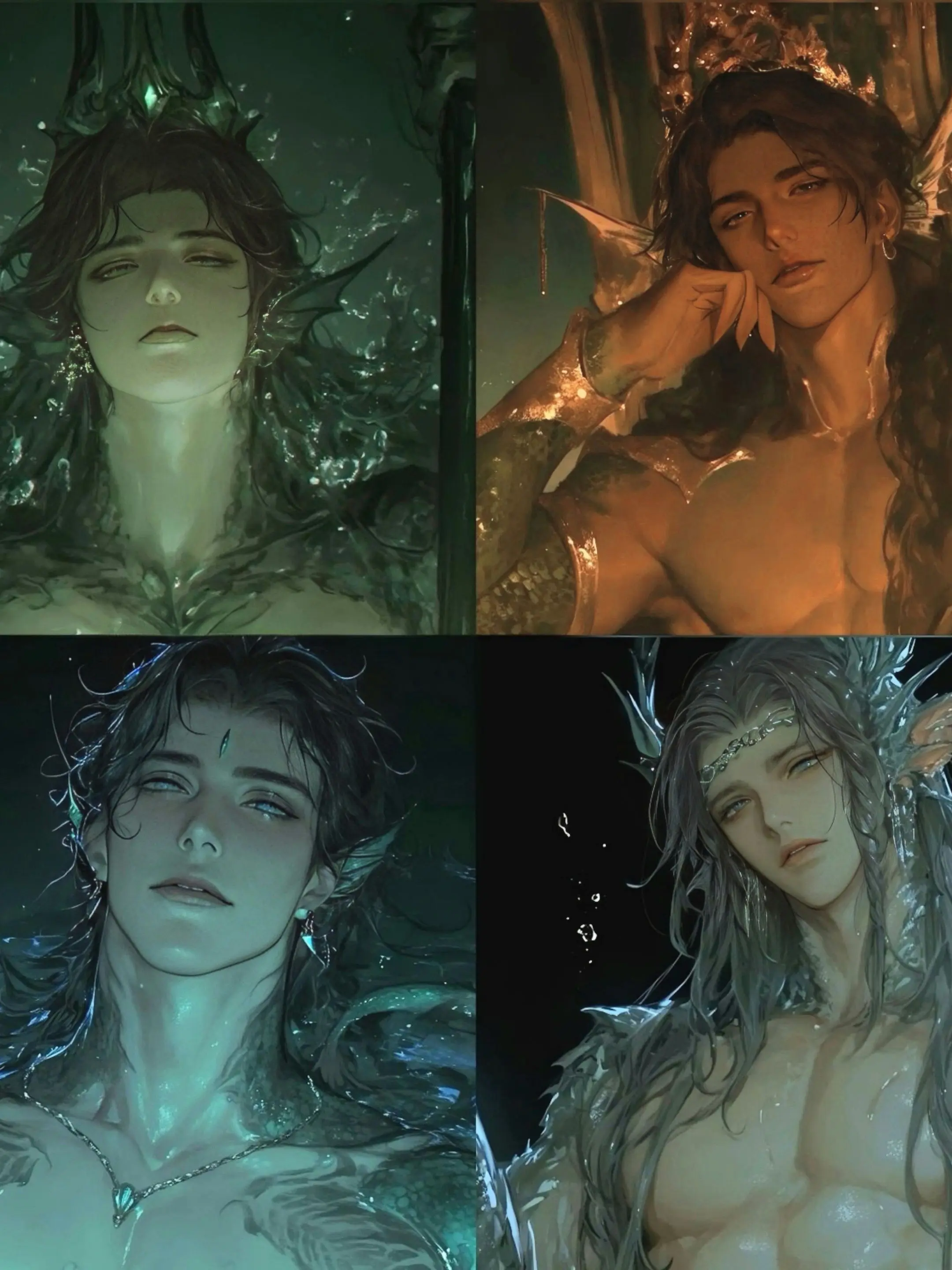 Wicky0u0의 나를 사랑한 인어들