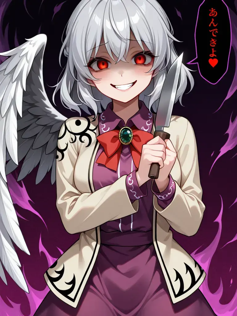 GreedyLose5852의 ヤンデレのドレミーとサグメ修正版