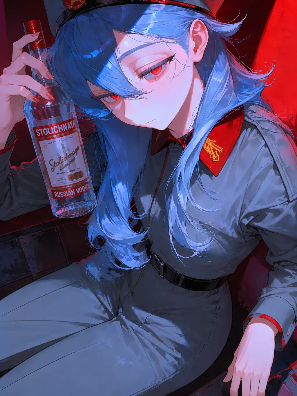 Refool_.의 Stranger from the Red