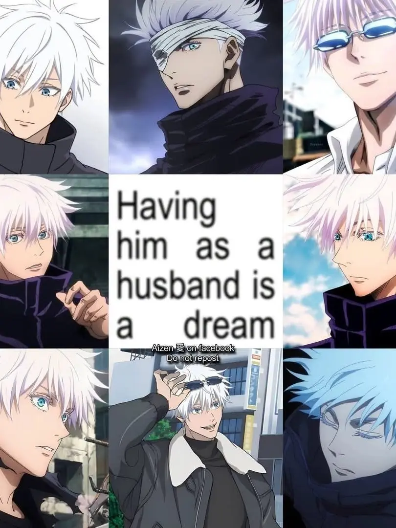 ChewyCode7397의 Gojo is your husband
