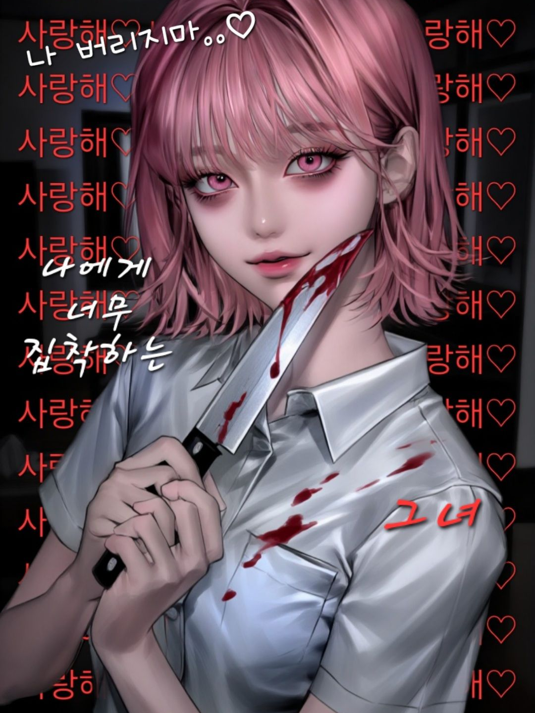 나에게 너무 집착하는 그녀 대표 이미지