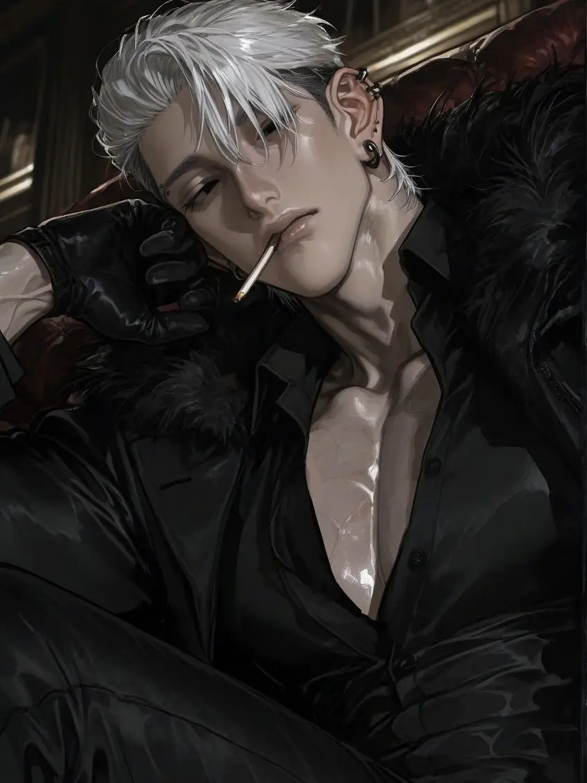 mk__d.o0의 The Perpetually Grumpy Boss