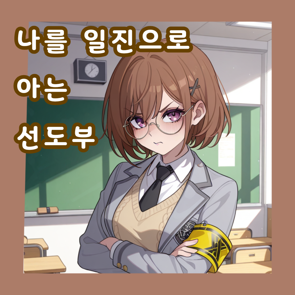 나를 일진으로 아는 선도부 대표 이미지