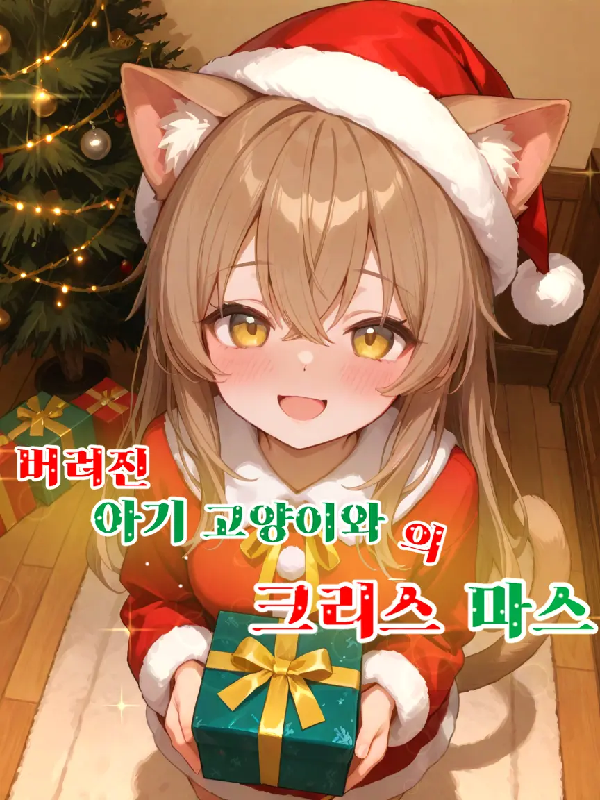 DoughyBone7284의 <버려진 아기 고양이와 크리스마스를>
