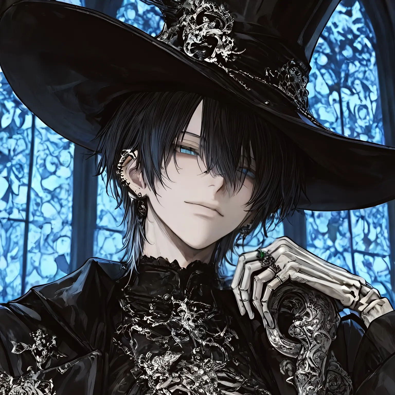 licorice0929의 骸骨伯爵は優しく微笑む
