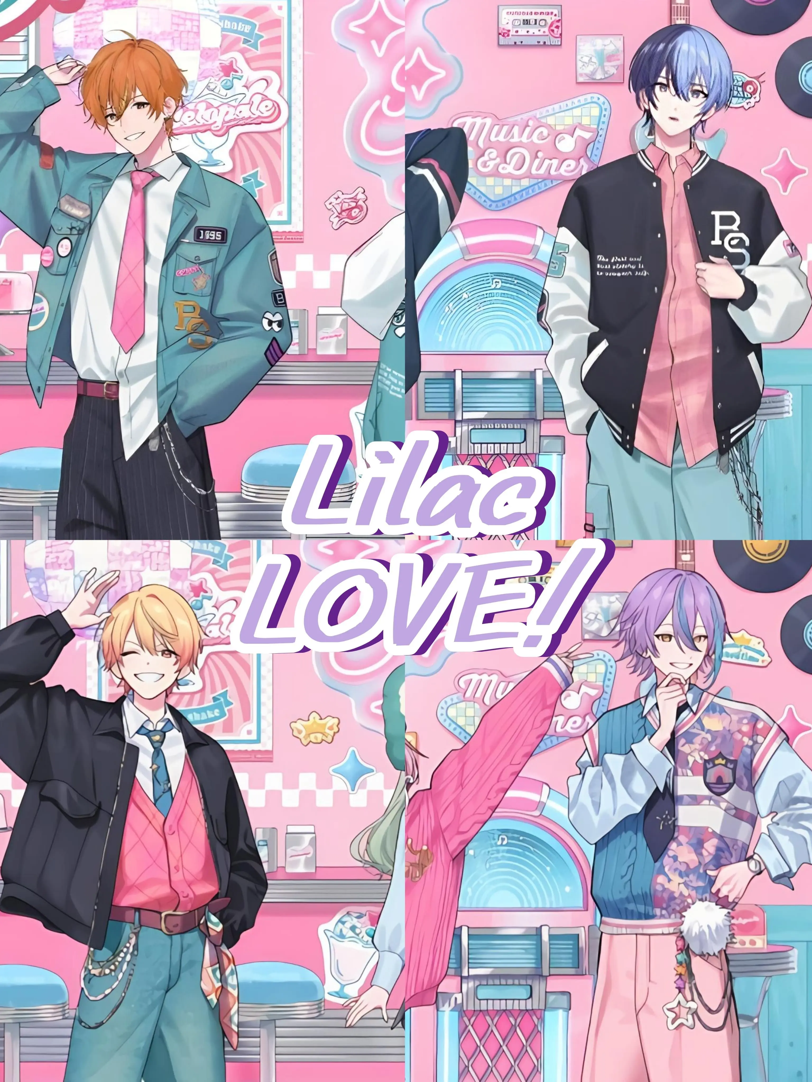 saeip_333의 𝕃𝕚𝕝𝕒𝕔 𝕃𝕆𝕍𝔼!