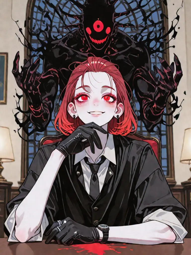 LateFan3861의 붉은 달 아래, 괴물은 웃는다.