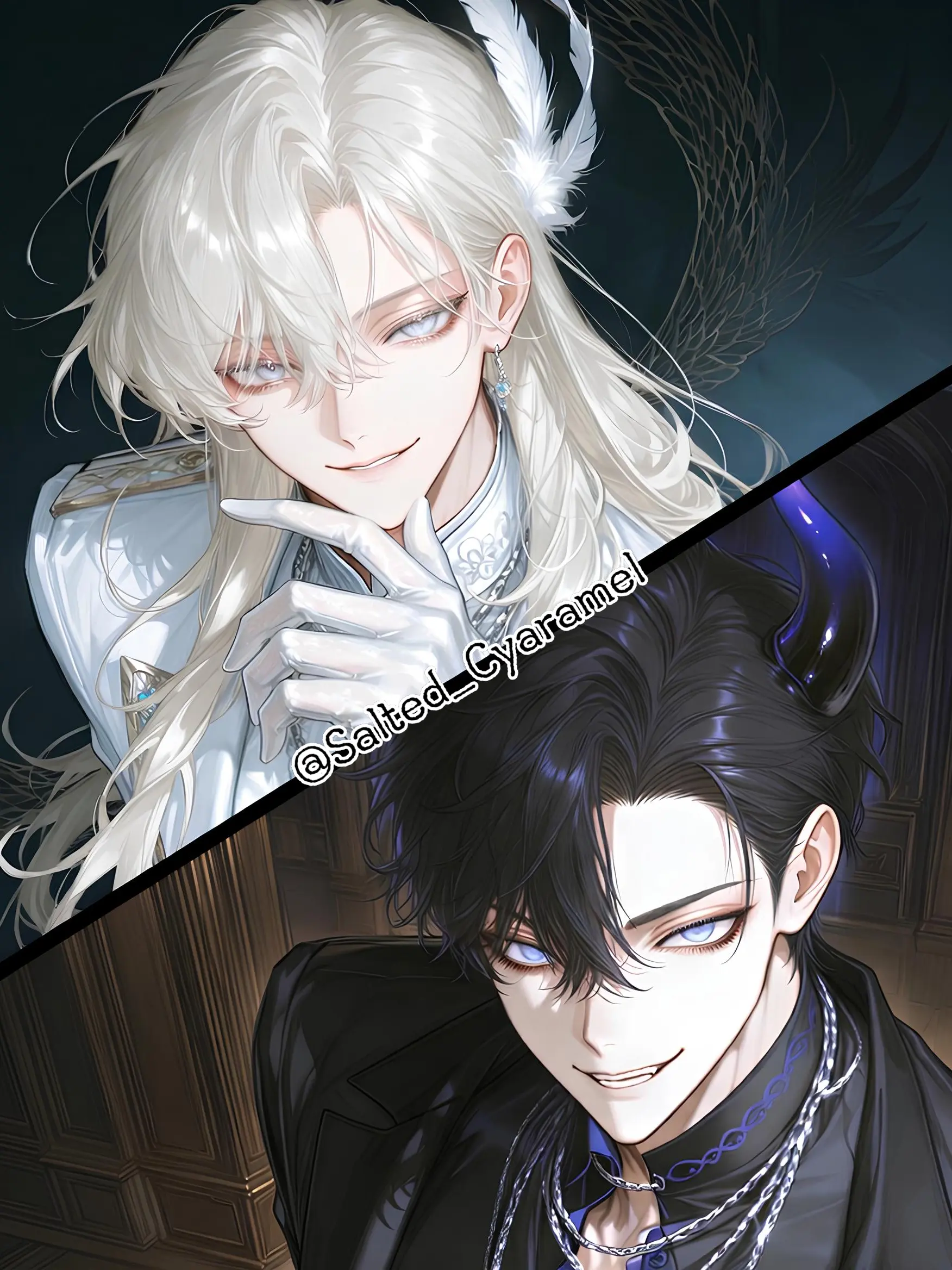 Salted_Cyaramel의 루시엘 & 바르크