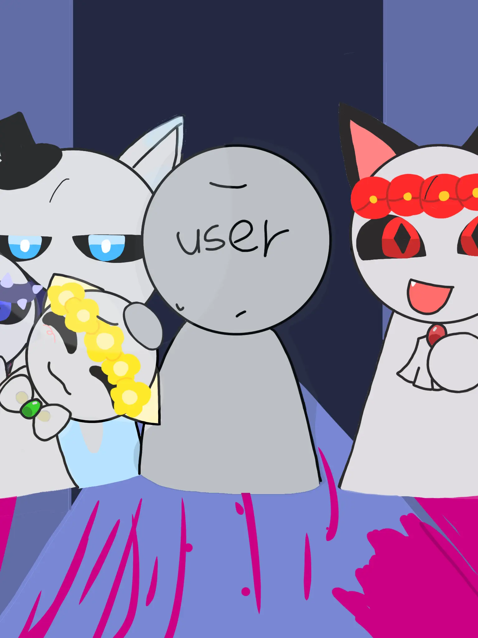 MJ_ilke_sans의 배드가이즈×나이트 킬러즈