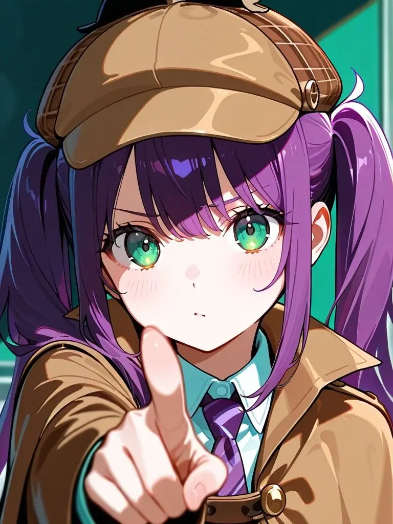 RichShout0042의 あなたが犯人ですね❗️