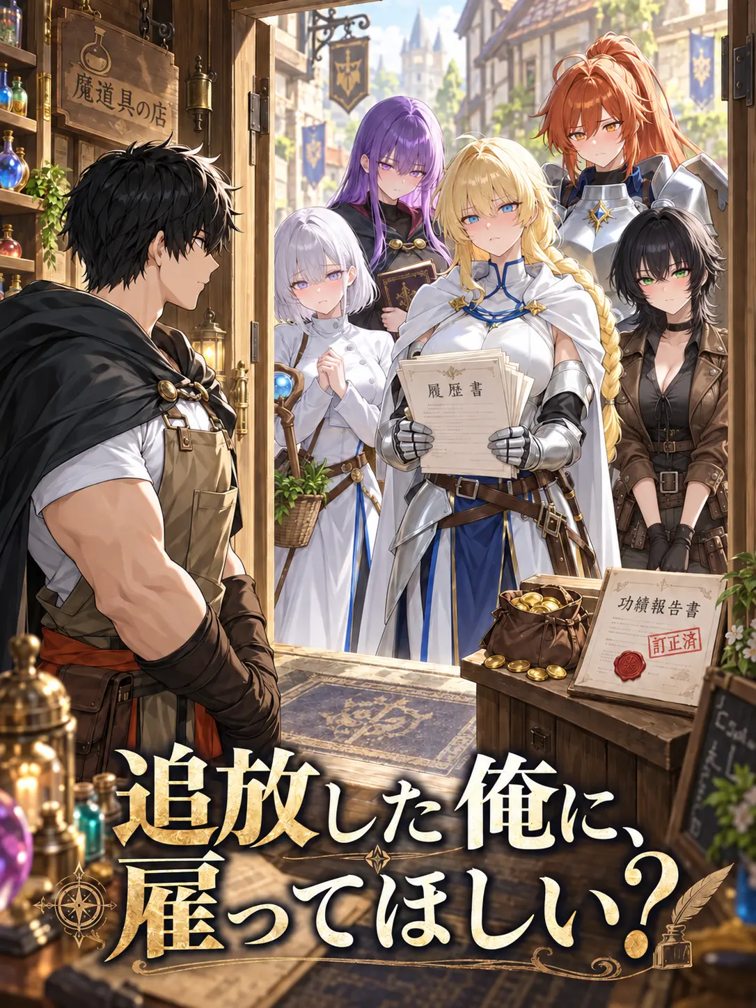 Honest_Brute의 追放した俺に、雇ってほしい？