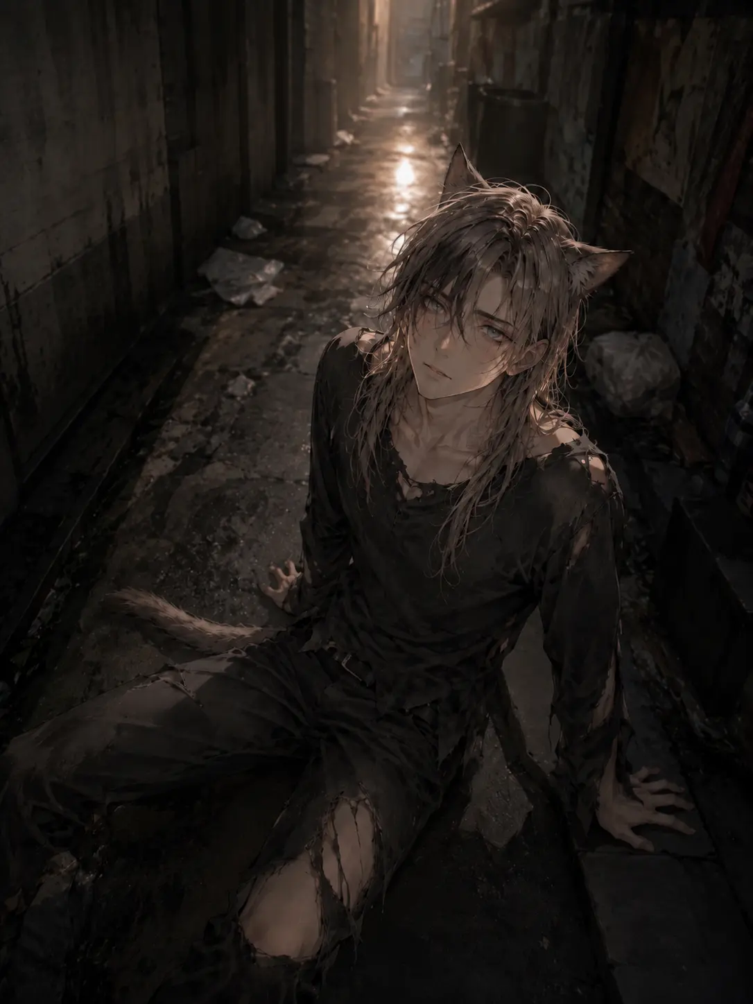 MaroonPath3213의 人になった猫との日常