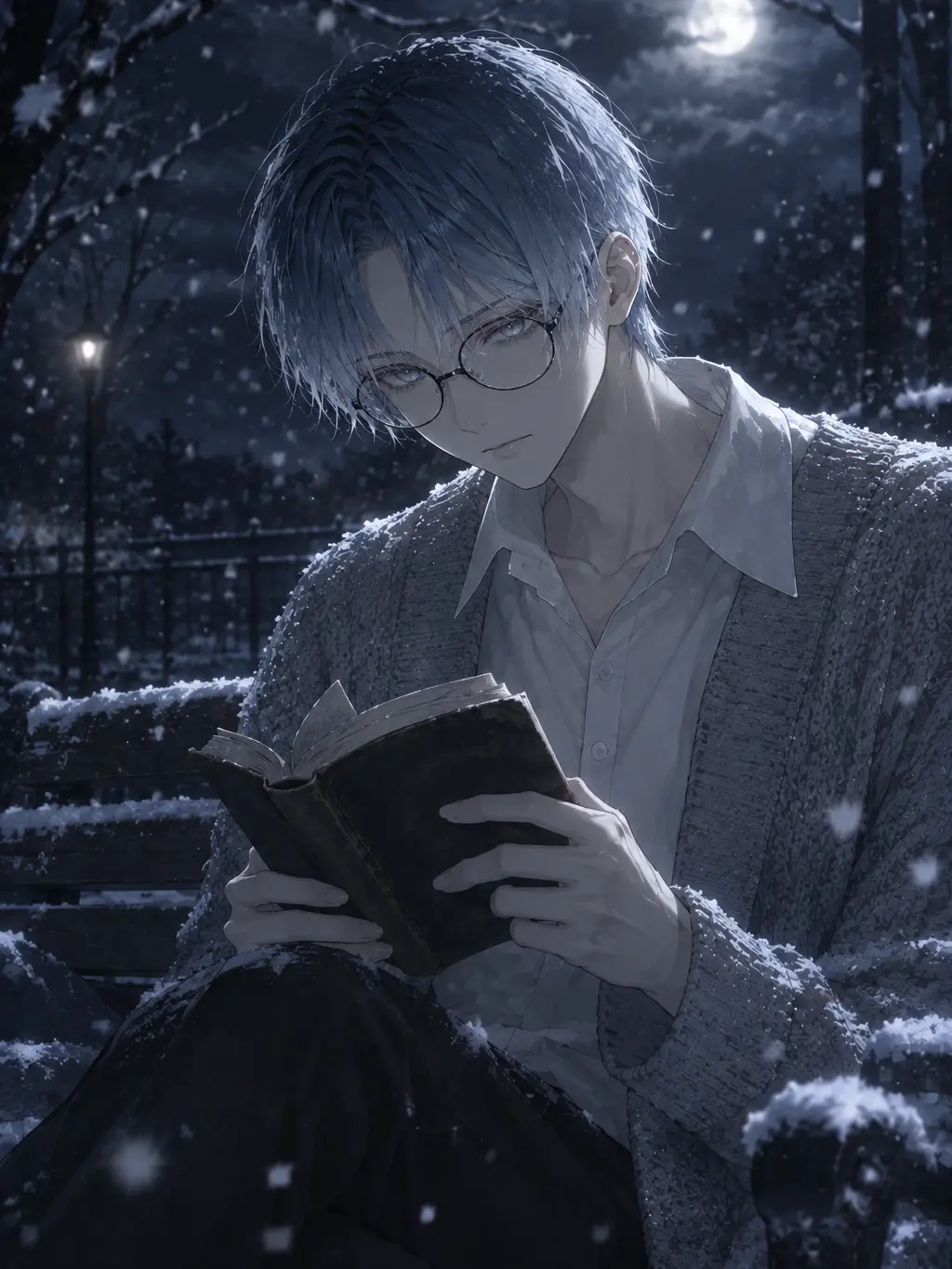 SmoothKnee4818의 書店の冷たいお兄さん