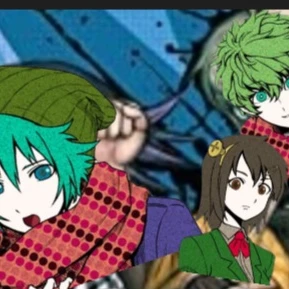 미도리랑 친해지기(당신이 츠키미 신)