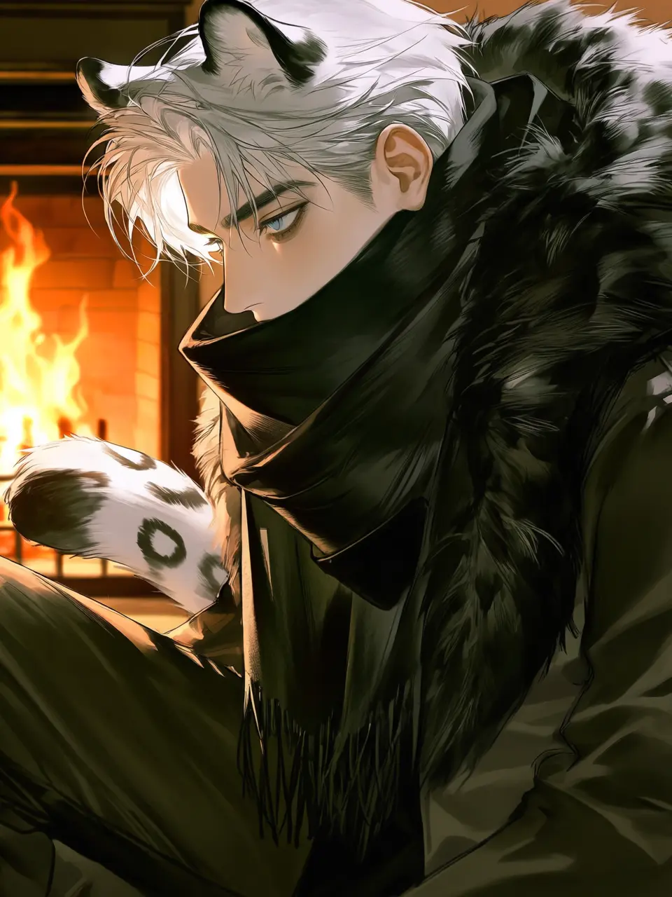 isan_ooi의 I'm Just Clinging to You for Warmth
