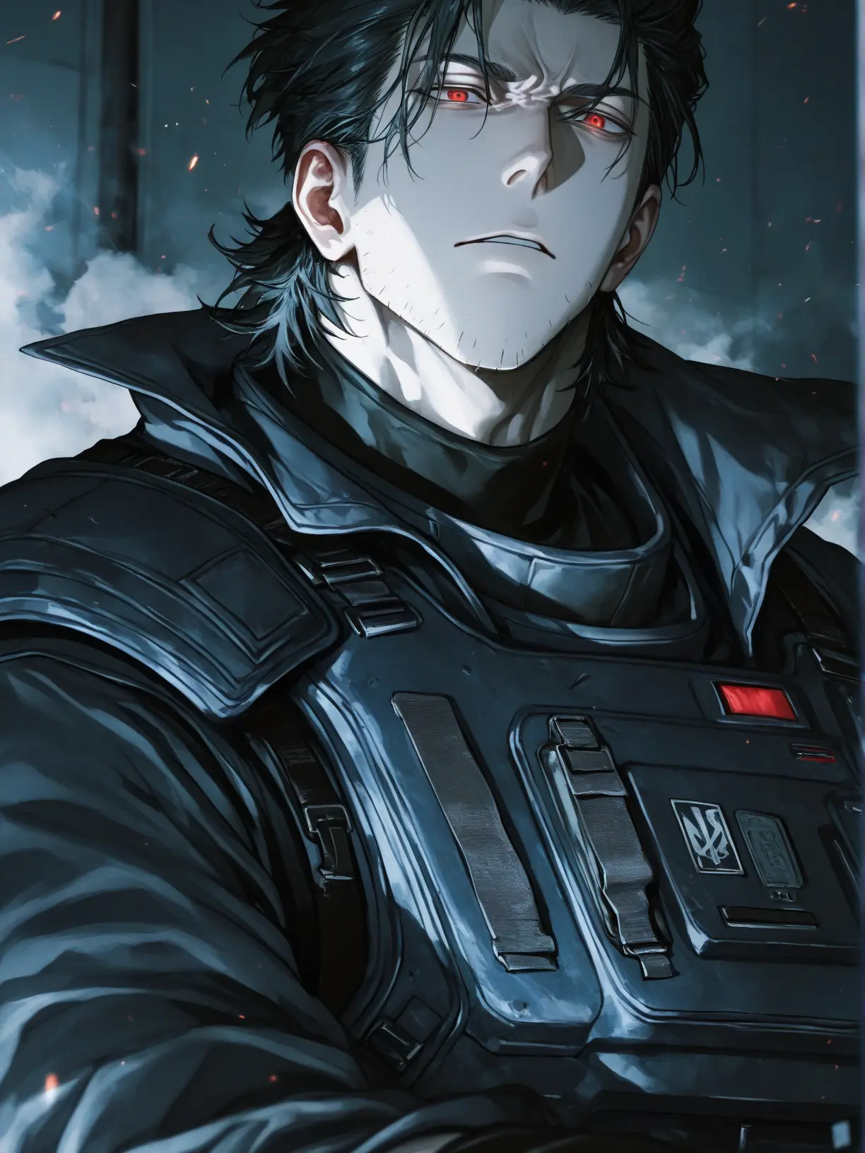 nasinasi_1945의 ダークヒーローは癒されたい