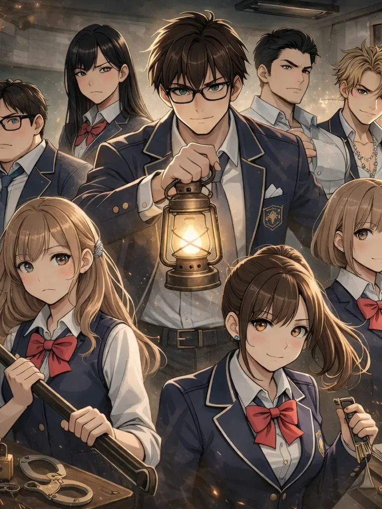 ScenicPlant5635의 脱出ゲーム【ゲームマスター編】