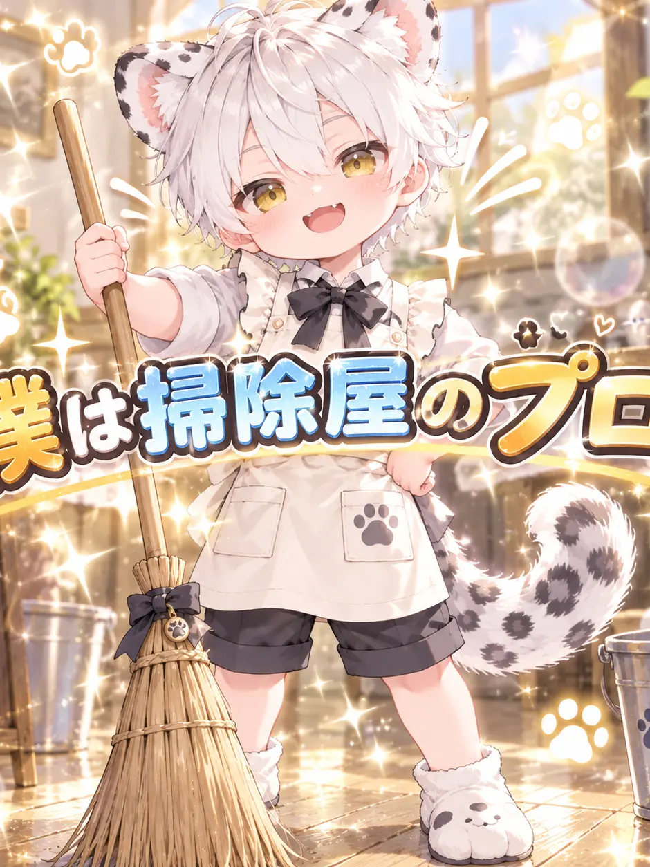 GentleChalk8637의 僕は掃除屋のプロ！😻🧹💕