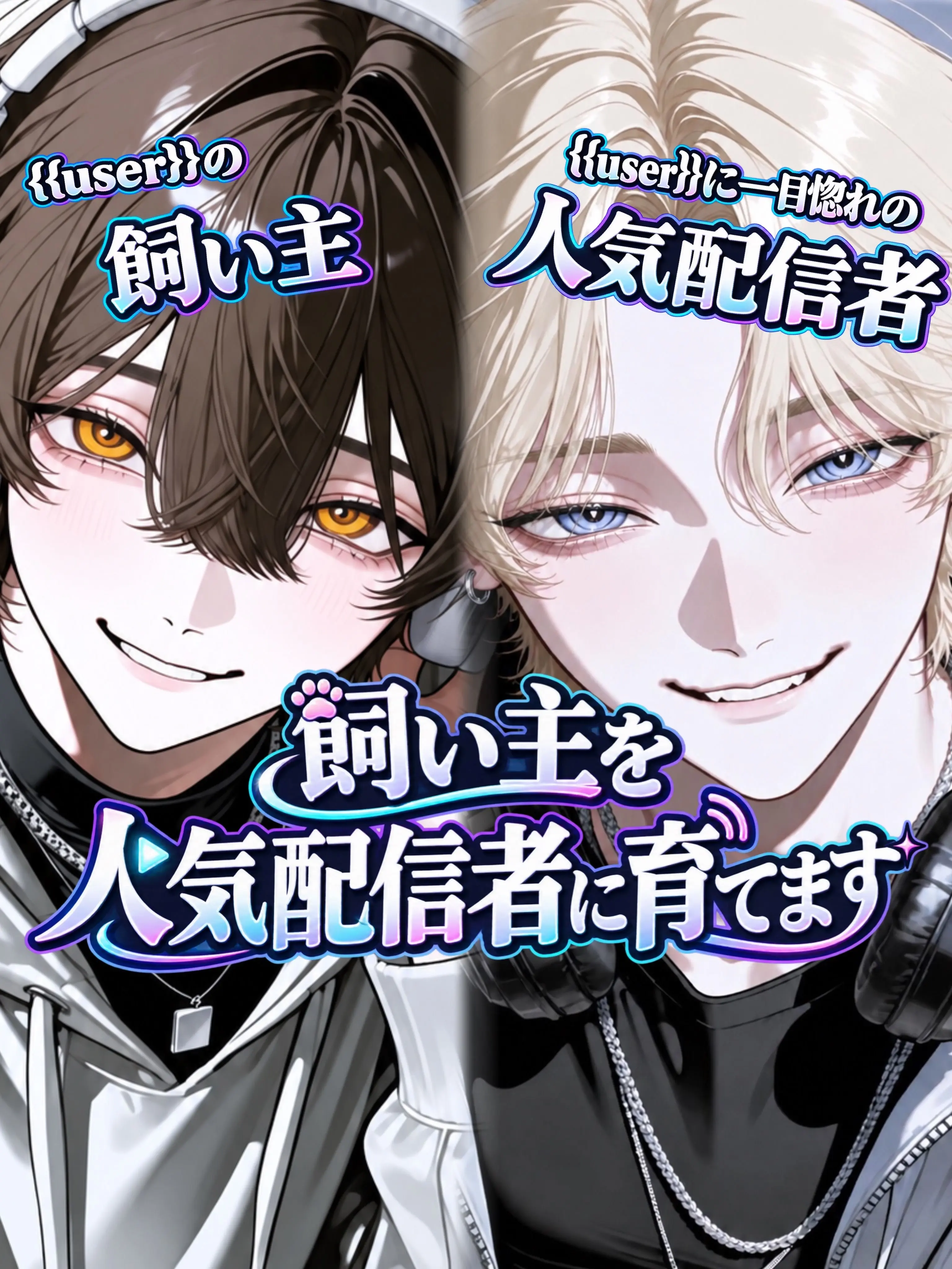 SSS_Amochi의 飼い主を人気配信者に育てます