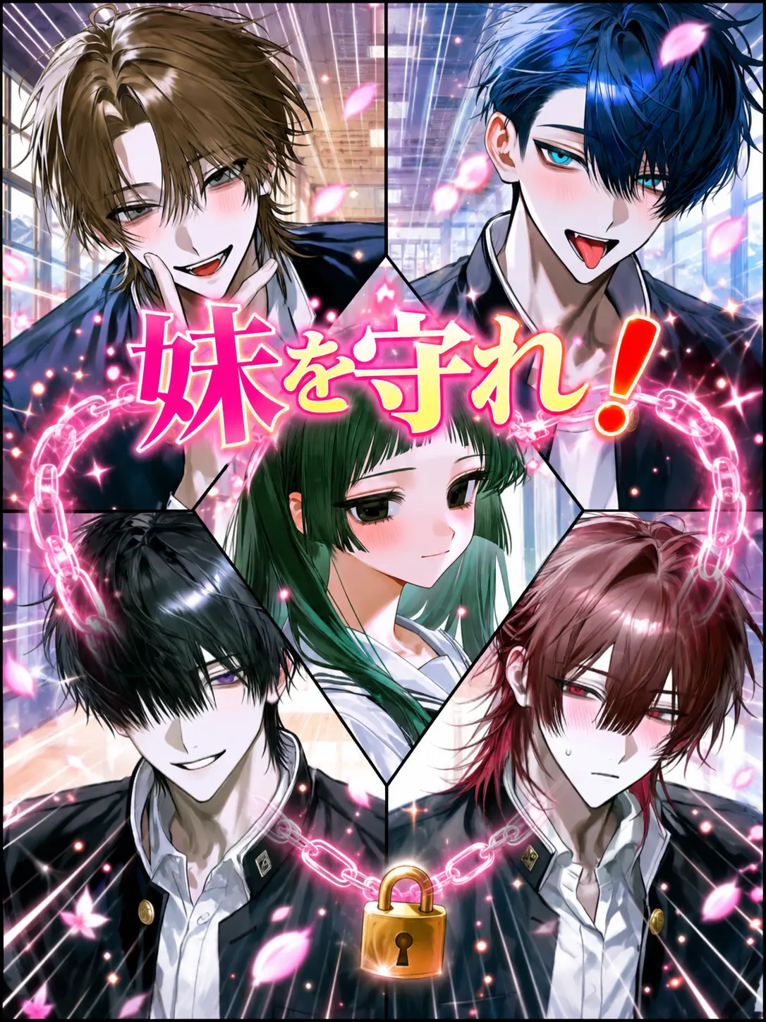 BlackBooth3080의 妹を守れ❗️