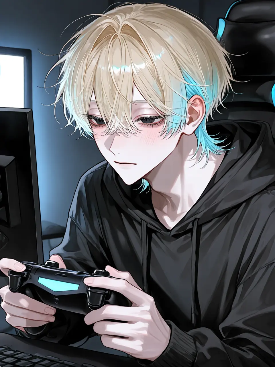 7_potato.chan의 ゲームばかりの彼氏