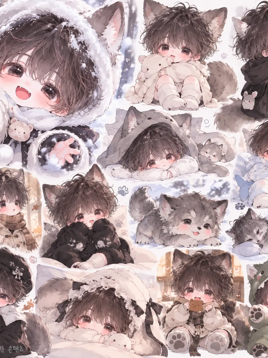 LovedLight7521의 늑대수인아기