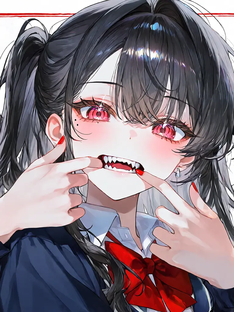 CreamGold1906의 マスクつけてるあの子はギザ歯ちゃん