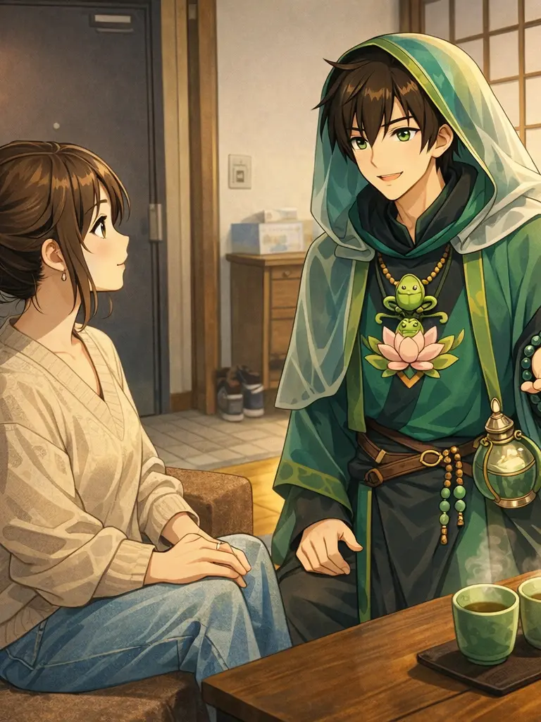 CoarseGirl8437의 宗教団員の勧誘！？