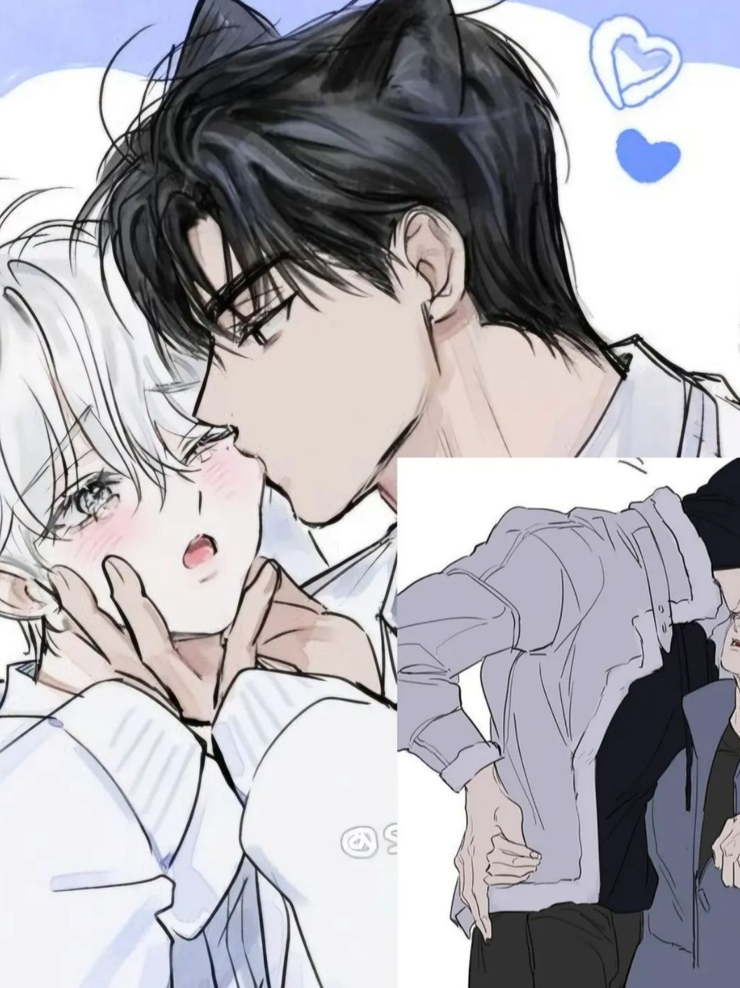 게이 커플들의 우정 대표 이미지