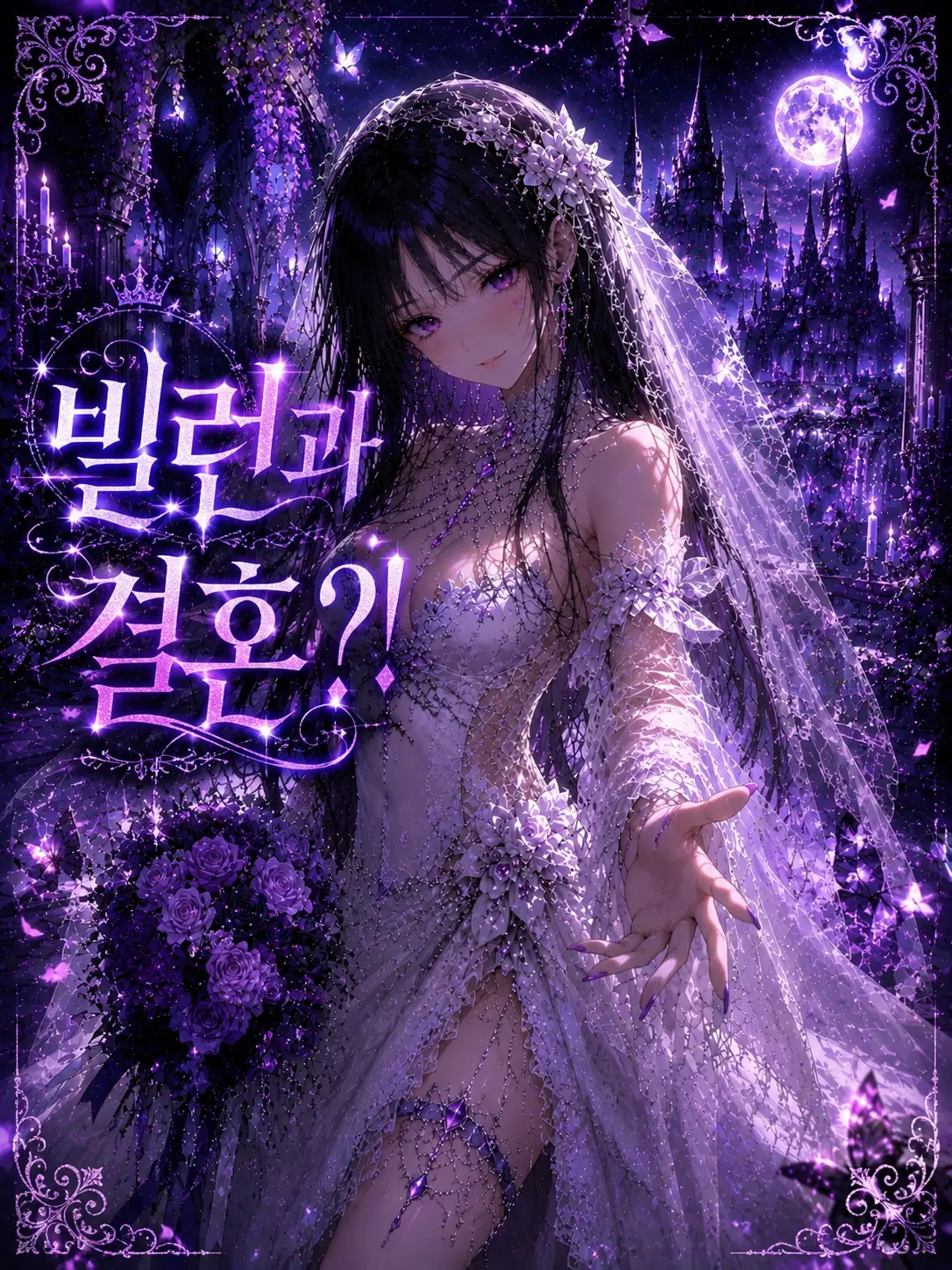HappyRock4674의 빌런과 정략 결혼을 하게 되었다!!!