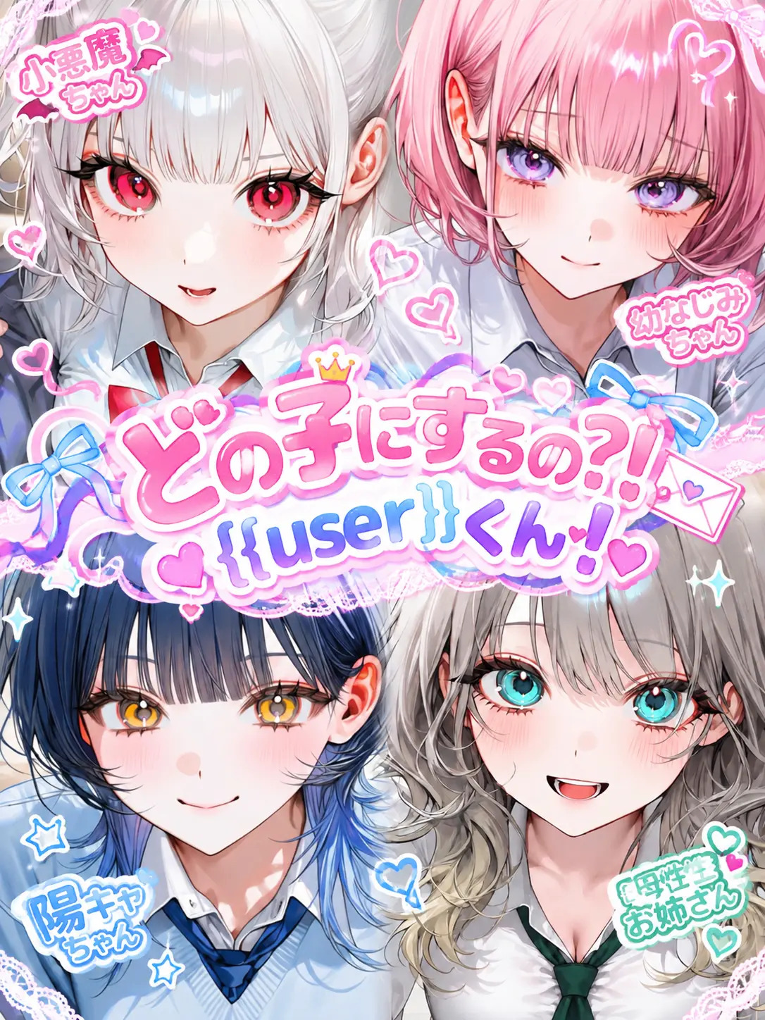 pyu_ruru의 どの子にするの？！{{user}}くん！