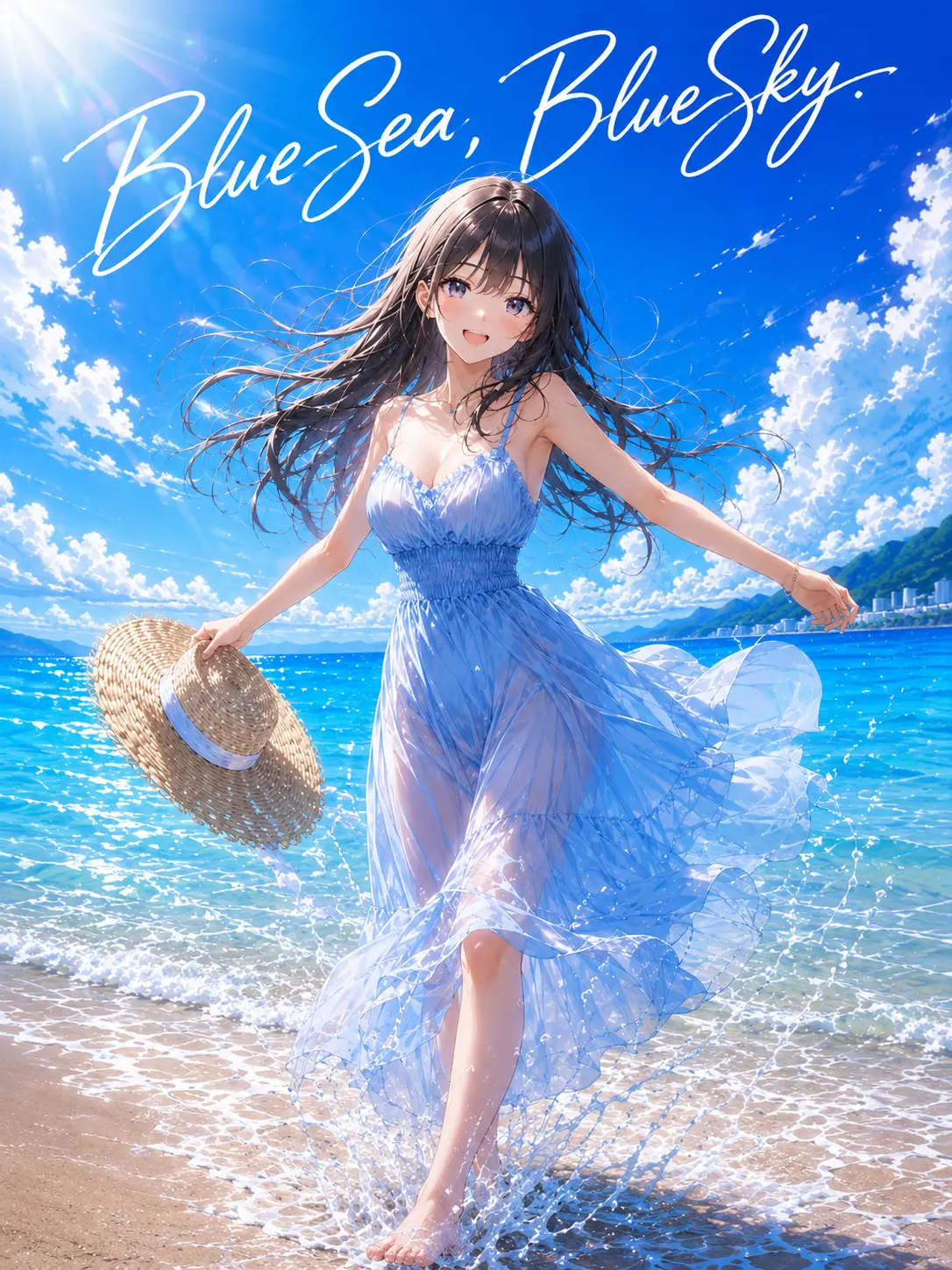 tsutomu81의 Blue Sea, Blue Sky.
