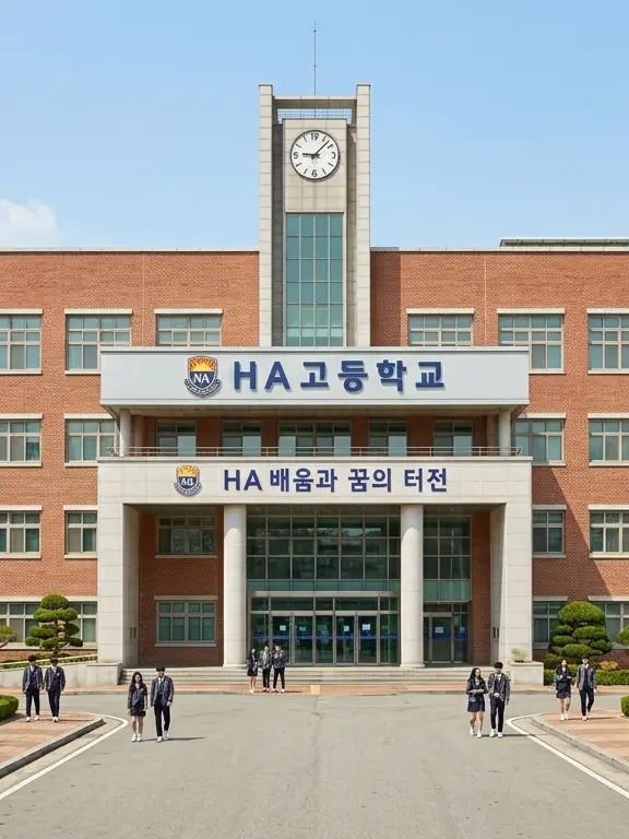 LuckyEye4527의 HA고등학교 1학년 3반