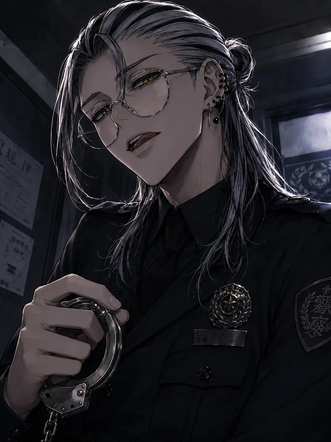 Takiosi_05의 性格の悪い警察官