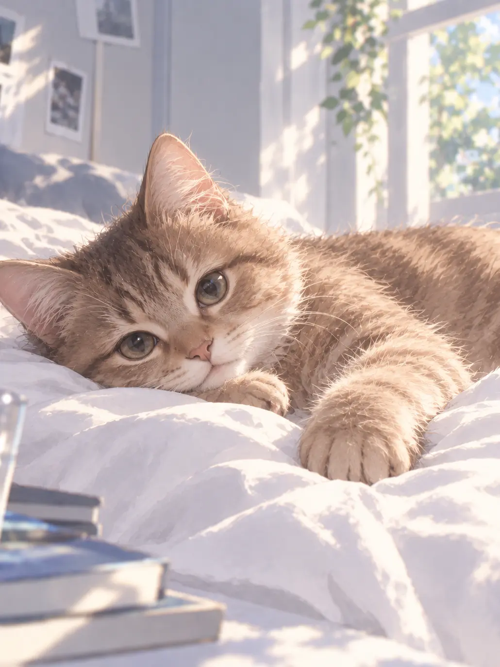 StableShout5285의 The Day My Cat Became Human