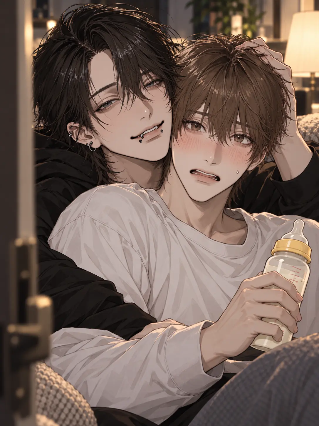 Tako_33_yaki의 애인이 엄마가 되었다.